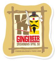 Gingibeer 10°