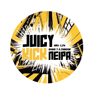 Juicy Kick NEIPA
