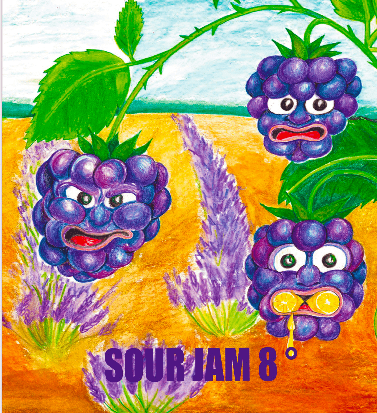 Sour Jam 8°