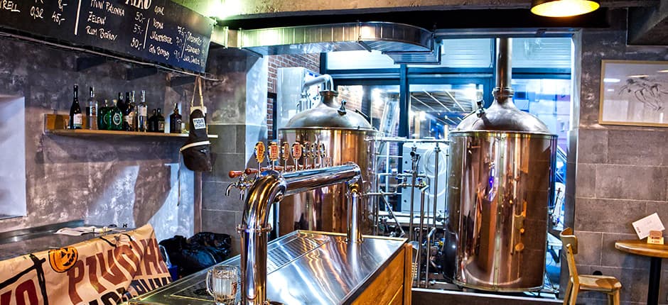 Pivovar Kolčavka — výčep