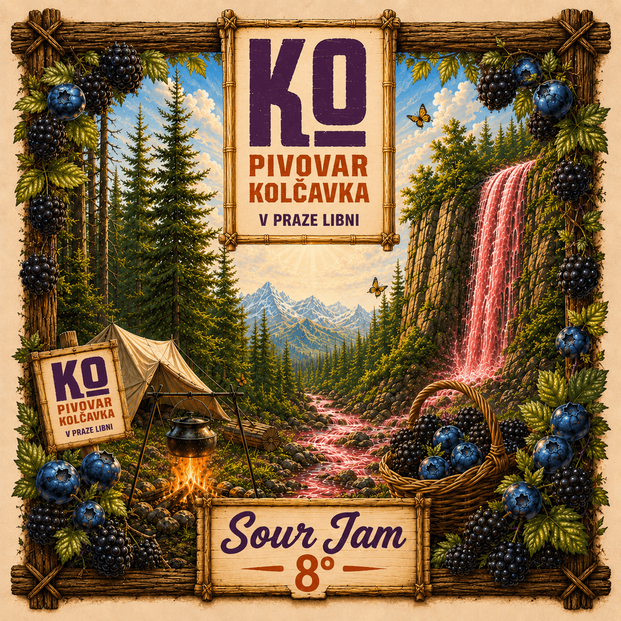 Sour Jam 8°