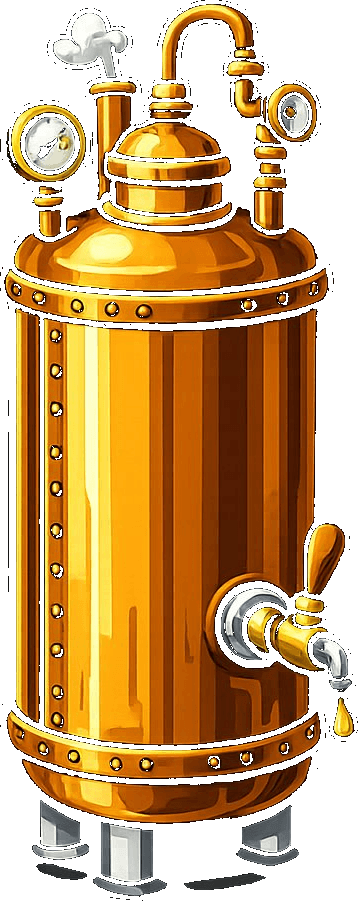 Pivovar Kolčavka — varný tank